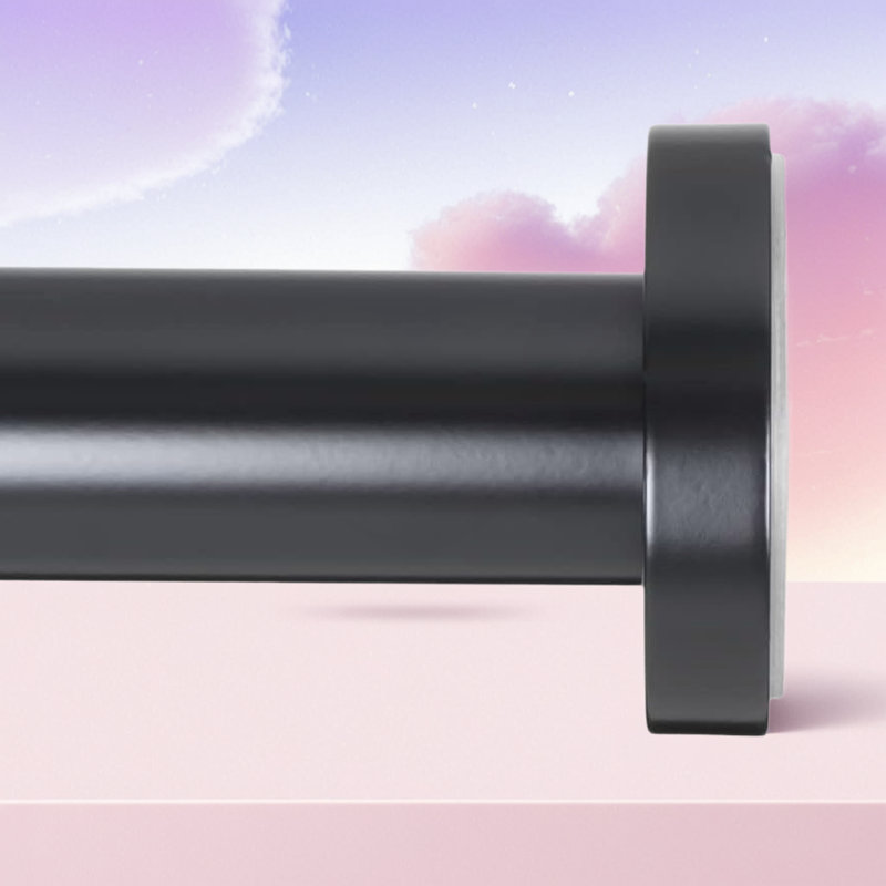 Heavy-Duty Shower Tension Rod - Adjustable No-Drill Curtain Rod For Bathroom Or Windows, Rustproof Spring-Loaded Design, Easy Installation, Sturdy Support For Heavy Curtains
