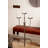 28'' H Iron Tabletop Candelabra