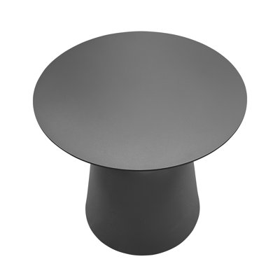 Aluminum Round Outdoor Side Table