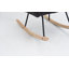 Chaise berçante avec dossier haut Yisroel-43518345
