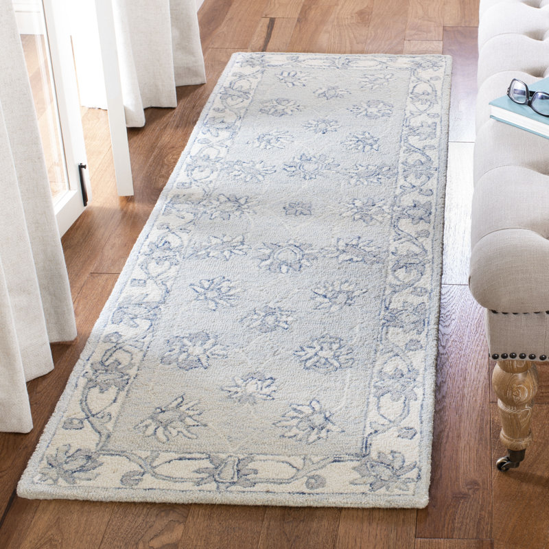 Wool Hand Tufted Area Rug, Runner 69 X 213