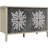 Sideboard Buffet Cabinet, Storage Cabinet with Storage,Modern Storage Cabinet with 4 Doors & Adjustable Shelves for Living Room, Dining Room, Kitchen and Entryway-739357654