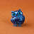 Natural Crystal  Owl Ornament