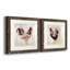 Pecking l'ordre I - ensemble de 2 cadres photo-1898280651-1898280702