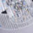 Lambrook 24" Crystal Flush Mount Dimmable Lighting