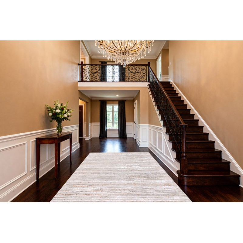 Striped Rug, Rectangle 7'10" x 10'