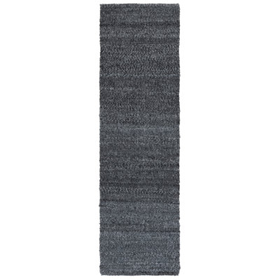 Jess Pit Loom Pet Yarn Solid Color Rug