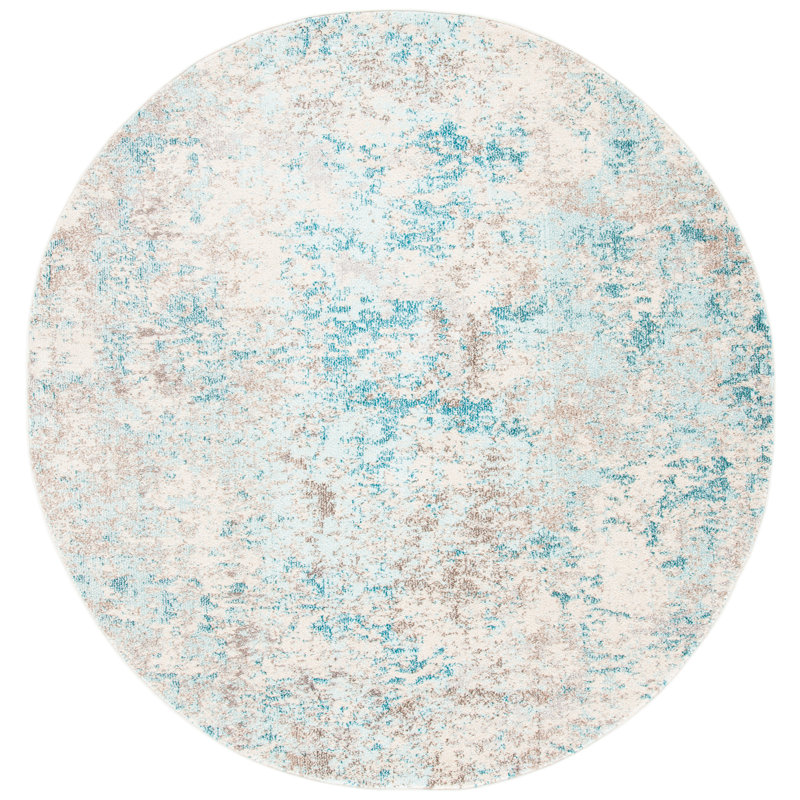 Tapis Yedidalga Performance Abstract, Rond 3 pi