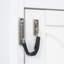Lit escamotable simple avec station de charge et tiroir, blanc