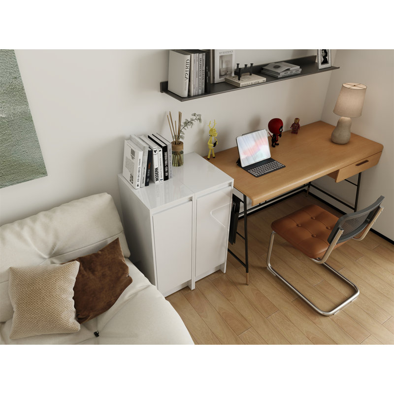 24" Freestanding Bathroom Storage Cabinet
