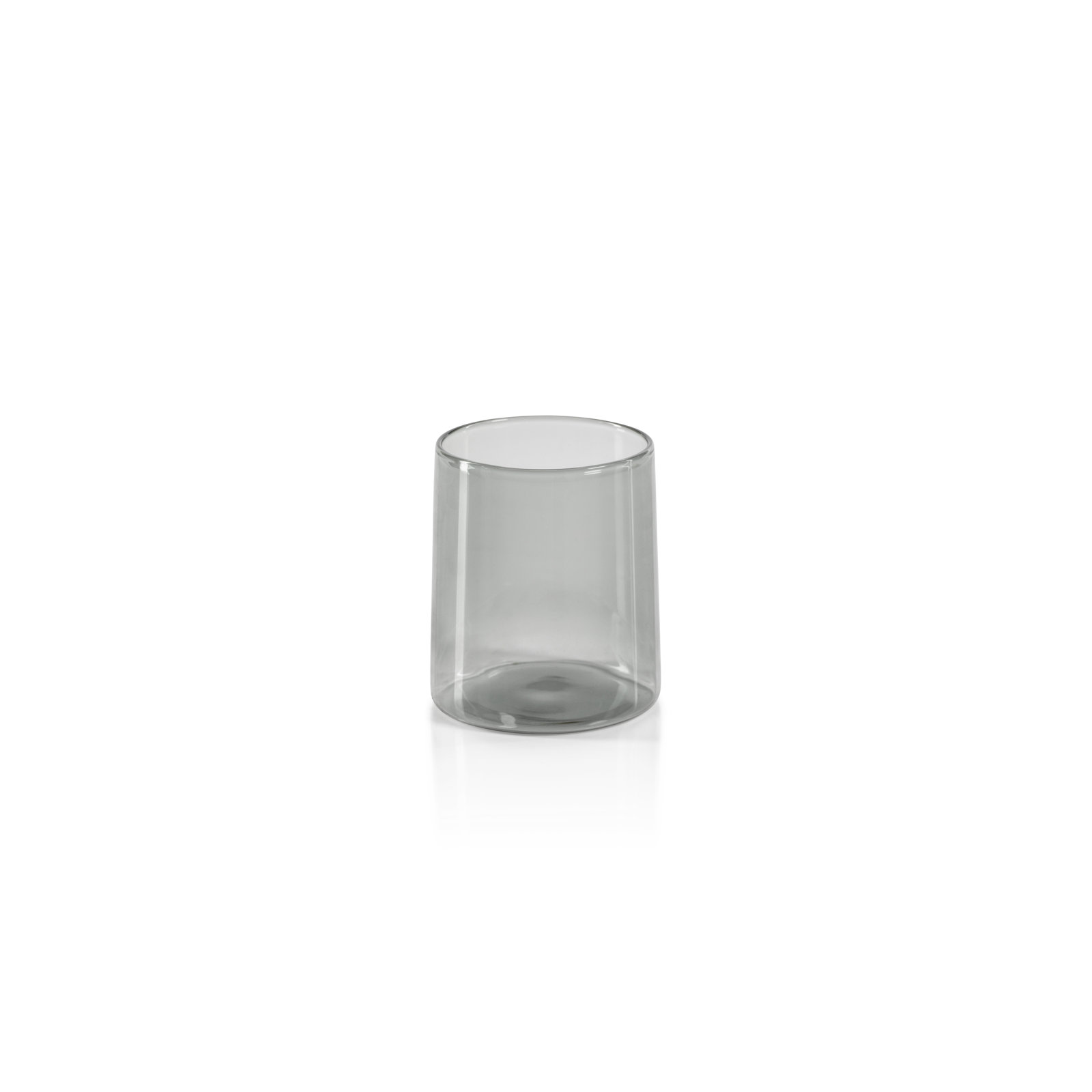 Lorient Tumbler Glasses, Smoke