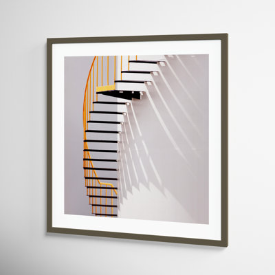 Malwine "Yellow Staircase" Photo Print