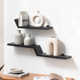 Marv Set Of 2 Wall Mounted Shelves