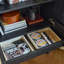 Armoire minimaliste à double porte de style nordique