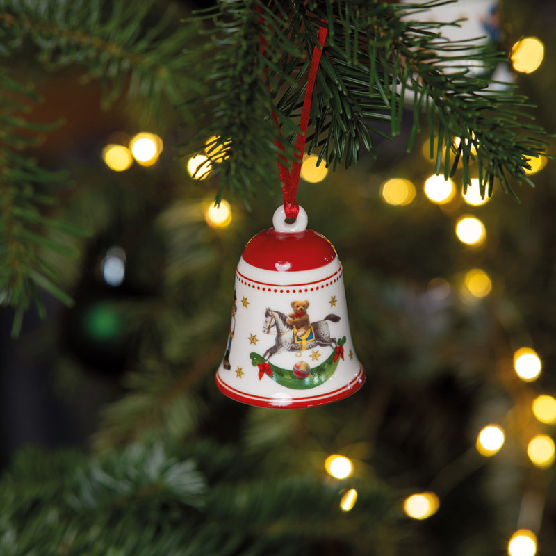 My Christmas Tree Bell Holiday Shaped Ornament