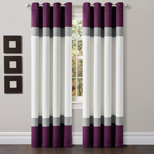 Two Tone Curtains - Wayfair Canada