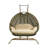 Chaise double hamac avec support