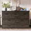 Grand lit escamotable avec station de charge et grand tiroir de rangement-2106597656-2106597659