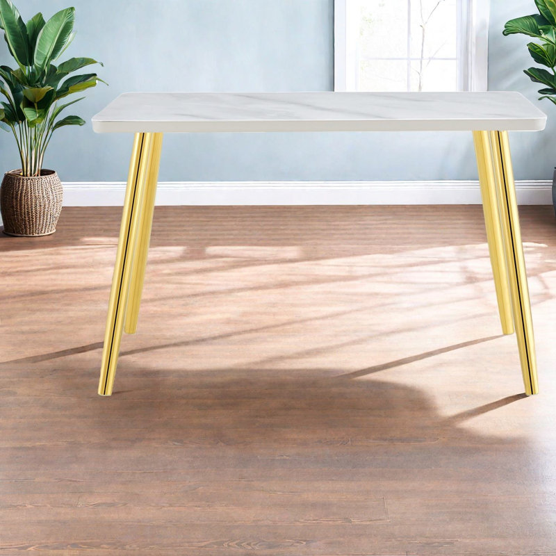 Table de salle à manger rectangulaire