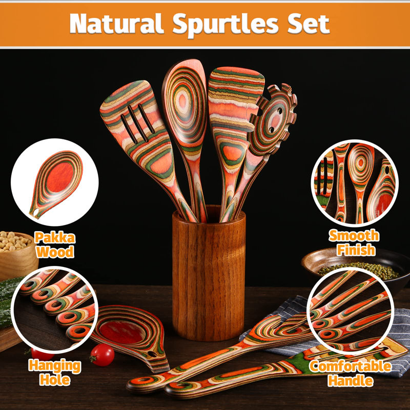 Kitchen Utensils Set Safe for Non-Stick Cookware
