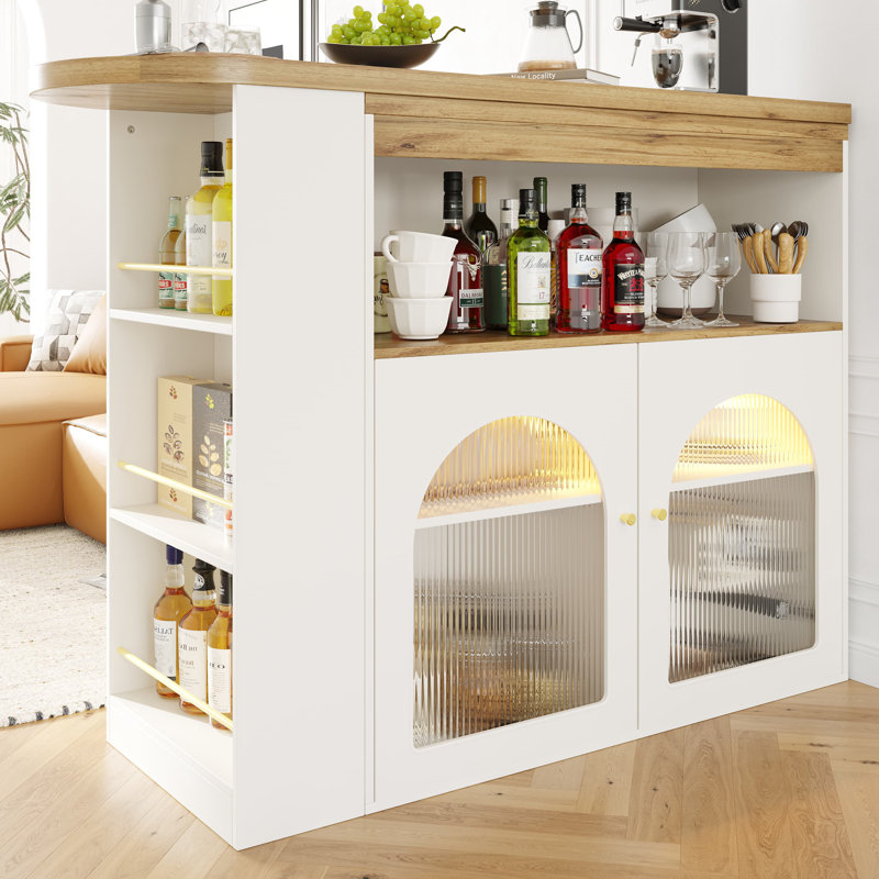 Solid Wood Kitchen Island