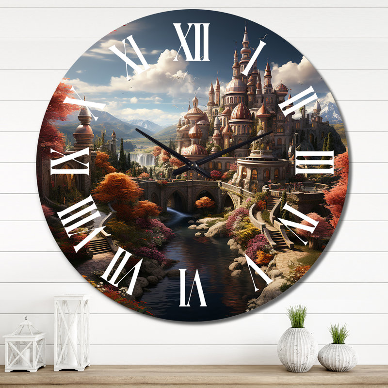 Fantasy Fantasy Realms Follow - Horloge murale fantaisie, Très grand