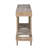 Vintage Style Entryway Table, Fir Wood, 6 Reinforced Legs, 4.5" Thick Desktop, Metal Embellishments, Hallway, Living Room, Storage Shelf Solid Strong Tabletop, Decorative Rivets, Space - Saving-307476327
