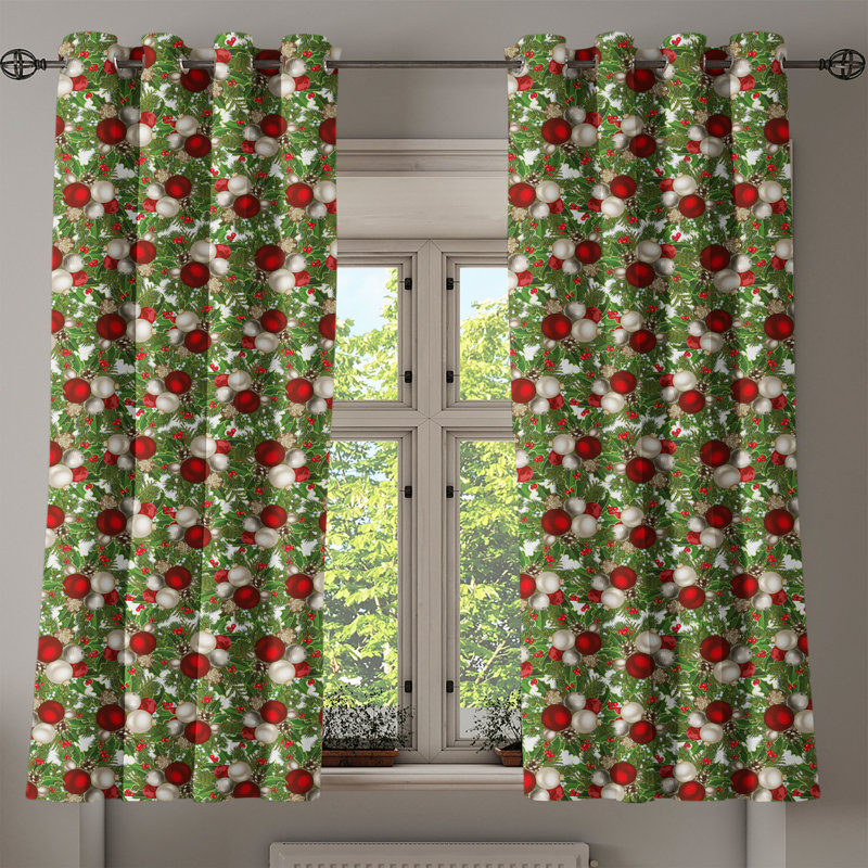 Sateen Blackout Curtains / Drapes Pair, 50" W x 54" L