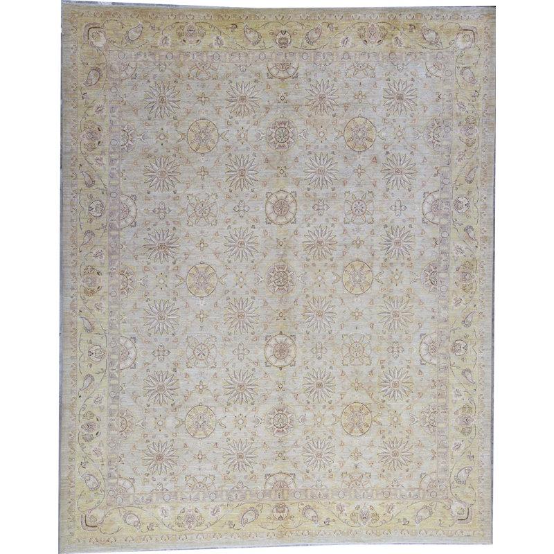 Wool Moroccan Area Rug