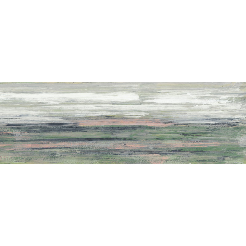Paynes Blush IV - Wrapped Canvas Painting, 25 cm H x 76 cm W x 4 cm D
