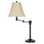 Lampe de table en métal Nassiah