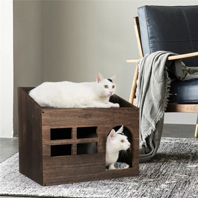 Wolfforth Wood Pet Bed