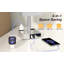 Lampe de table USB en métal Jarred-86813833