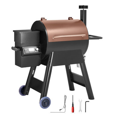 Surface de cuisson électrique de 575 pieds carrés pour barbecue