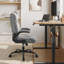 Office Chair, Executive Chair, Ergonomic Chair, Tilting Function, Headrest, Folding Armrests, Padded Seat-147034472