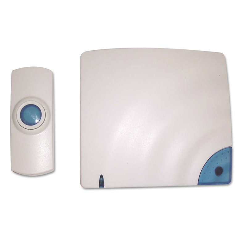 White Wireless Doorbell Kit