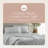 Whisper Organic Certified Organic Sheet Only - 100% Organic Cotton Sheets With Luxurious Soft And Breathable 300 Thread Count Sateen Weave Finish - Gots & Fairtrade Certified (Queen, Shore)-117442431-117442427