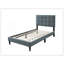Mobilier de chambre double capitonné