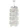 Rossi 36 - Light Dimmable LED Sputnik Modern Linear Chandelier