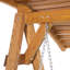 Ciacchi 2 Person Pine Porch Swing with Canopy