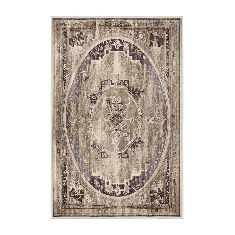 Tapis Mycenaean Elegance, Rectangulaire 2 pi x 3 pi
