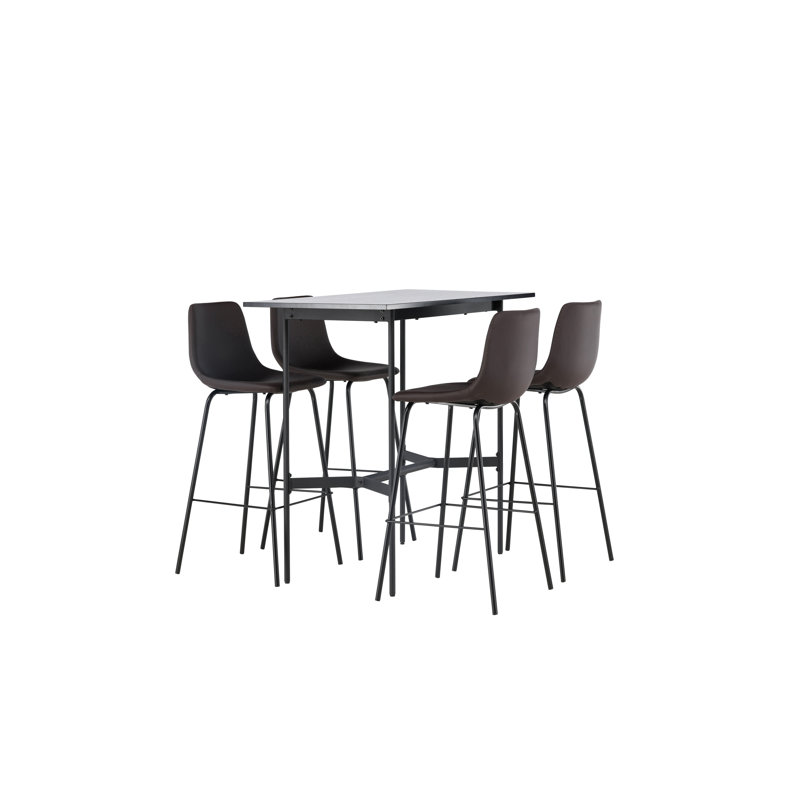 Torrez 4 - Person Dining Set