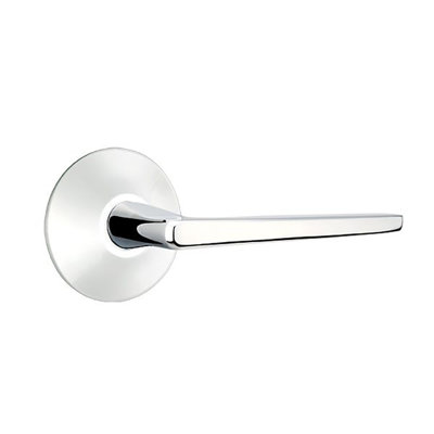 Levier de porte avec rosette Hermes