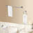 3-Piece Aluminum Bath Hardware Set In Gun Gray