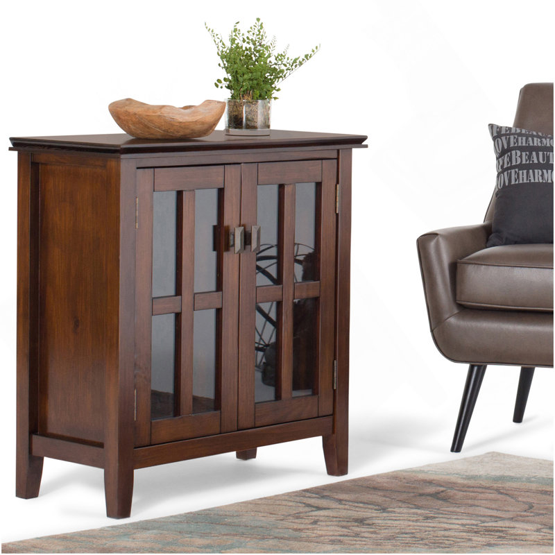 Artisan - Armoire de rangement basse - Brun roux