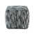 Striped Black Polyester