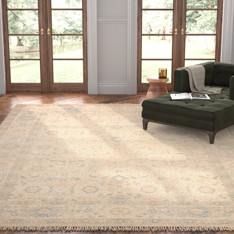 Amanda Oriental Indoor Rug, Rectangle 5' x 7'6"