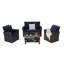 Ensemble de mobilier d'extérieur 4 pièces Modern-989627379