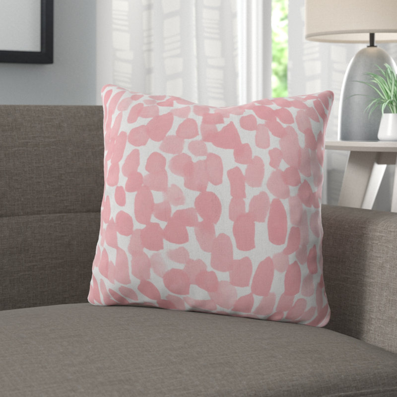 Rebecca Allen Indoor/Outdoor Throw Pillow, 18" x 18"