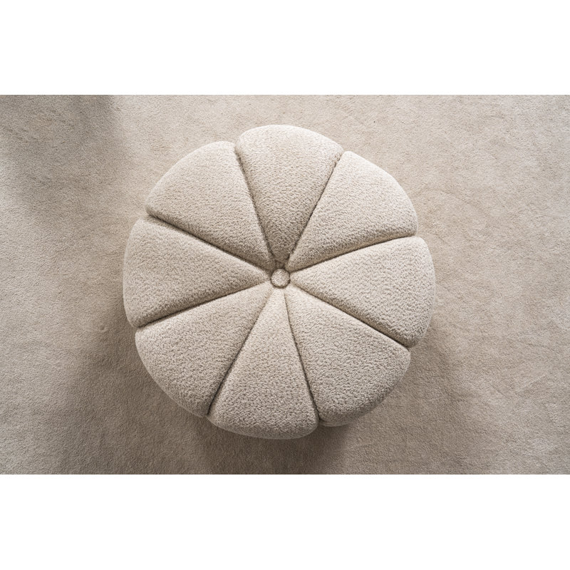 Repose-pieds rond Lune